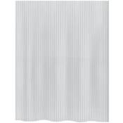 Rideau de douche twill blanc - Dimension 180x200 cm
