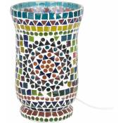 Signes Grimalt - Lampe de bureau de meubles Lampe marocaine des lampes multicolores 21x14x14cm 28046 - multicolour