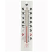 Stil - Thermometre Petit Blanc Plastique