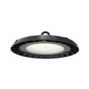 Suspension Industrielle HighBay UFO 200W IP65 90° - Blanc Froid 6000K - 8000K - SILAMP - Blanc Froid 6000K - 8000K