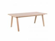 Table à manger en bois 200x96cm lina