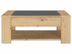 Table basse rectangulaire BOREAL