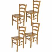 Tommychairs - Set 4 chaises VENICE pour cuisine, bar