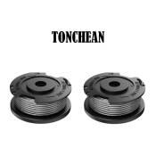 Tonchean - 2 bobs en Bosch, bobine en nylon F016800569 Compatible avec Bosch 1,60 mm 4,0 m, Compatible avec Bosch art 23 sl/art 26 sl