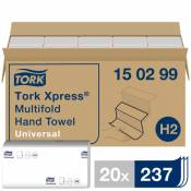 Tork Xpress Essuie-mains interfoliés - 150299 - Papiers
