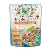 Trio de quinoa au sésame toasté - bio