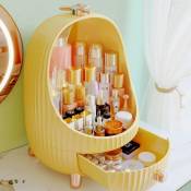 Universal Conception intérieureOrganiseur de maquillage Boîte de rangement Tiroir anti-poussière de bureau Boîte d'atelier de beau