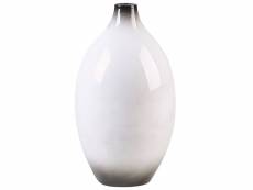 Vase décoratif noir et blanc 36 cm baeza 243775