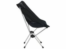 Vidaxl chaises de camping pliables et sac 2 pcs 54x50x65 cm aluminium 47797