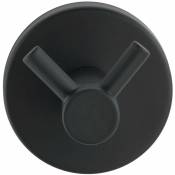 Wenko - Porte-serviette bosio, couleur noir