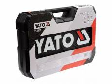 Yato kit de clés à cliquet 173 pièces yt-38931 408104