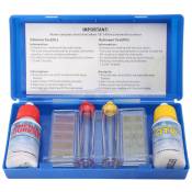 1 Set Kit de test de qualité de l'eau chlorée PH
