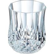 6 verres à eau vintage 23cl Longchamp - Cristal d'Arques