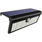 Aplique led Solar 3W con Sensor de Movimiento y 3 Modos de Luz Lot de 1 u. - Lot de 1 u.