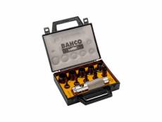 Bahco - coffret de découpe-joints de 3 à 20 mm, 11