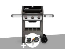 Barbecue gaz Weber Spirit II E-310 + plancha + Thermomètre