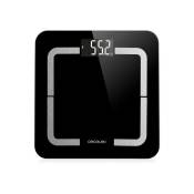 Cecotec - Pèse-personne Surface Precision 9750 Smart Healthy, Fonction de bio-impédance, connectivité via Bluetooth et surface en verre trempé Serie