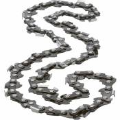 Chaine d'Outils de Coupe, Chaine pour Tronçonneuses 15 cm, Chaine Chromée Anti-Rebond - Ccykxa