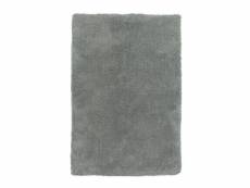 Cocoon - tapis à poils longs extra doux gris 160x230