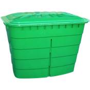 Cuve à eau rectangulaire verte 520l Graf 501207 - vert
