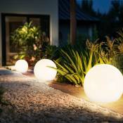Expo Börse - Boule lumineuse solaire boule de jardin