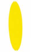 Filtre coloré set 2 filtres pour suspension Queen Titania - Luceplan jaune en plastique