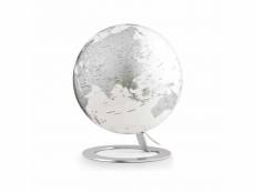 Globe terrestre lumineux iglobe ø 25 cm - chrome #DS