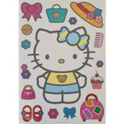 Hello Kitty - Sticker Deco Géant Biscuit