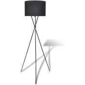 Lampadaire avec support Lampe sur Pied Moderne - Lampadaire salon haut Noir BV946750
