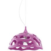 Lampe à suspension led lampe de table à manger violette