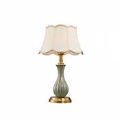 Lampe de table F Lampe de table en cuivre de salon