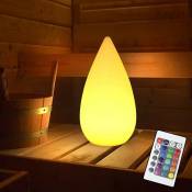 Lampe de Table LED Sans Fil Rechargeable, Lampe de