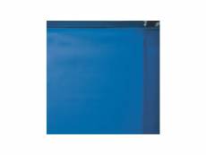Liner seul bleu pour piscine acier en huit 6,45 x 3,95 x 1,22 m - gré FPROV627