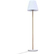 Lumisky - Lampadaire lumineux solaire standy wood solar