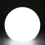 Lúzete - lampe extérieure sphérique buly 50 câble de lumière froide - Blanc