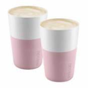 Mug Cafe Latte / Set de 2 - 360 ml - Eva Solo rose en céramique