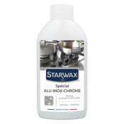 Nettoyant métaux spécial alu inox et chrome Starwax