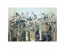 Papier peint jungle urbaine (368 x 254 cm) 422706