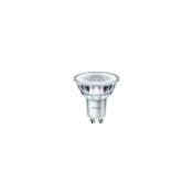 Philips - Ampoule led spot EyeComfort - 4,6W - 390 lumens - 2700K - GU10 - 93024 - Blanc