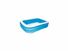 Piscine gonflable pour enfants bestway bleu rectangulaire UBD-BEST54005FR