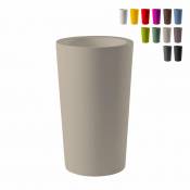 Slide Grand Vase au design X-Pot 135 cm, Couleur: Gris