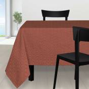 Soleil D Ocre - Paon Nappe anti-tâches, Polyester,