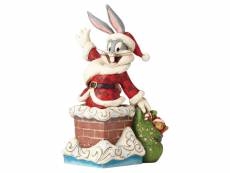 Statuette looney tunes bugs bunny