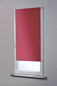 Store enrouleur tamisant - Rouge - 55 x 170 cm