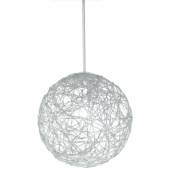Suspension top light willow 1098 s1 g9 led suspension moderne sphères de verre, verre gomitolo