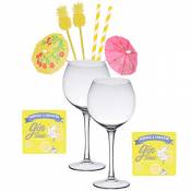 Table Passion - Coffret special gin tonic (2 verres