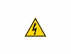Triangle avertissement danger393 100 mm danger electrique HEX-11186-100