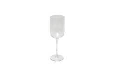 Verre à vin blanc en verre transparent
