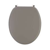 Wirquin - abattant taupe mat - 20717957