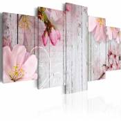 Artgeist - Tableau délicatesse florale - 100 x 50